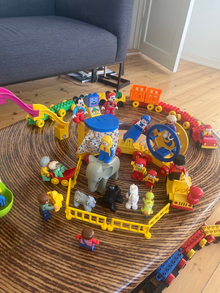 Lego Duplo Forlystelsespark