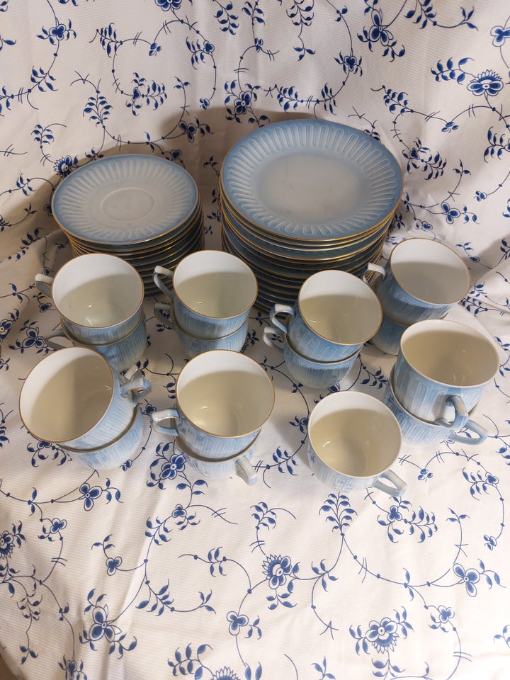 Porcelæn, Kaffestel m.m., Bing og