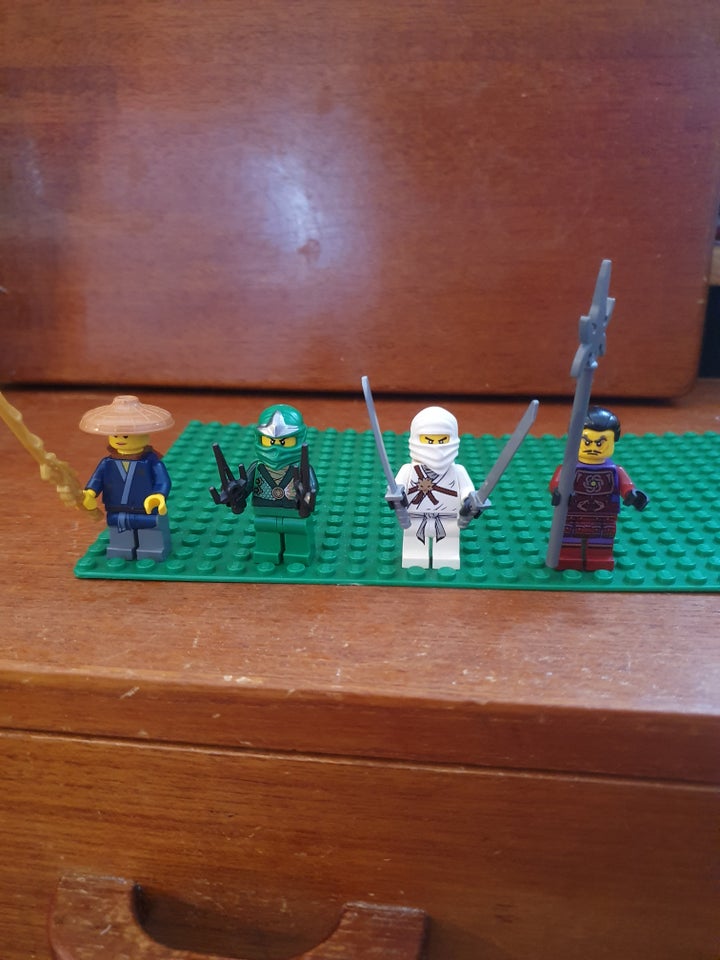 Lego Ninjago Figurer