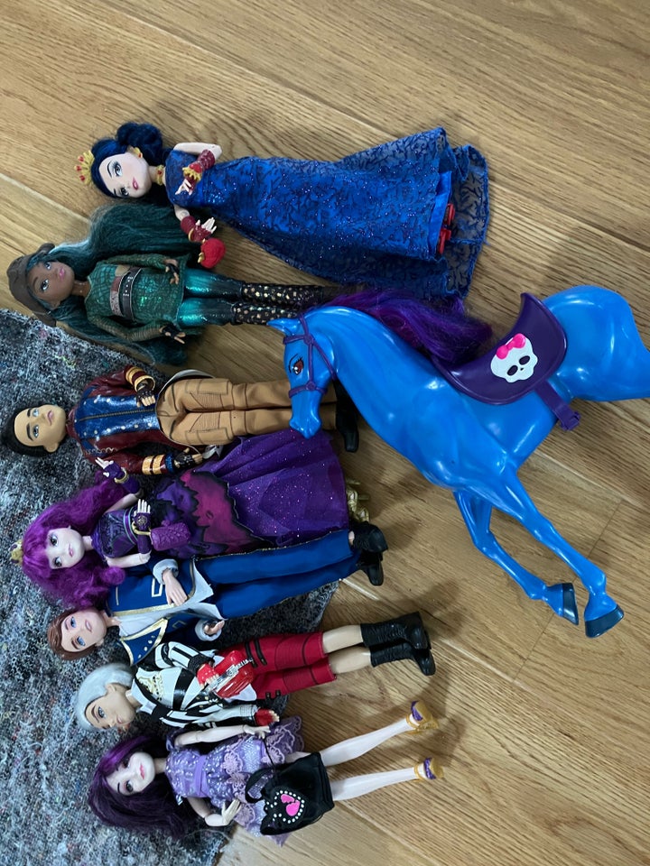 Andet, Disney descendants