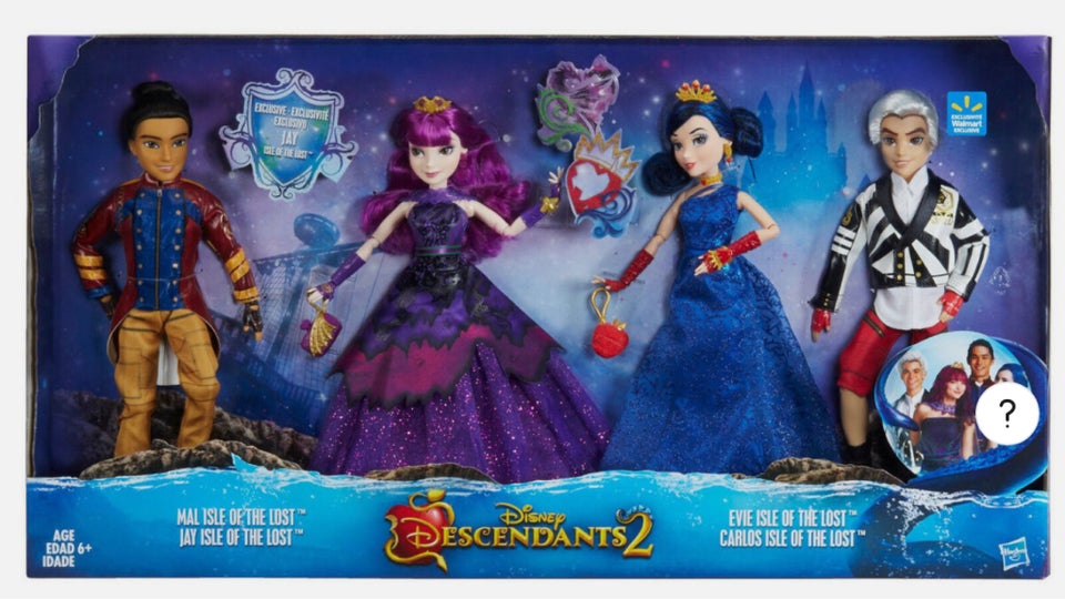 Andet, Disney descendants