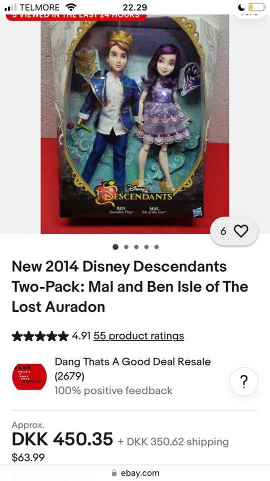 Andet, Disney descendants