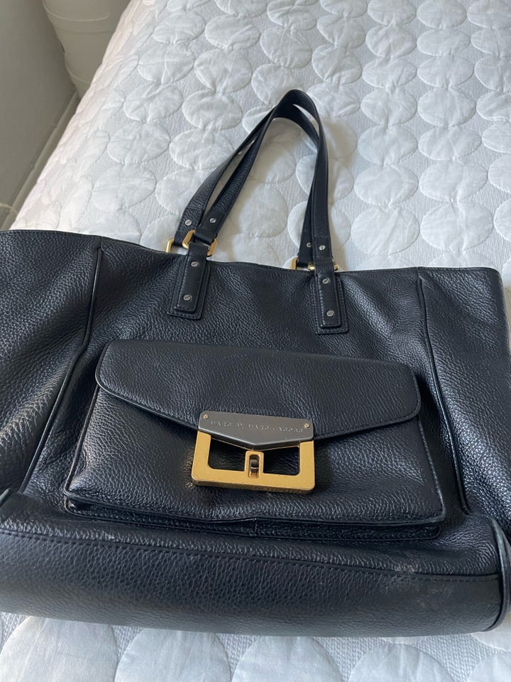 Shopper, Marc By Marc Jacobs, læder