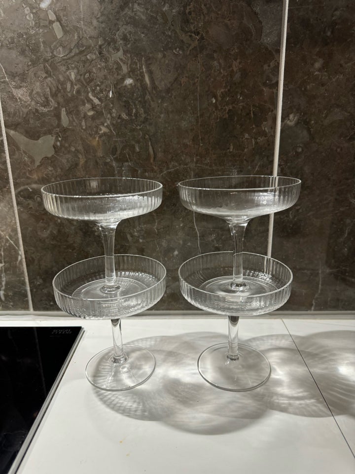 Glas 9 stk Cocktail glasses Ferm