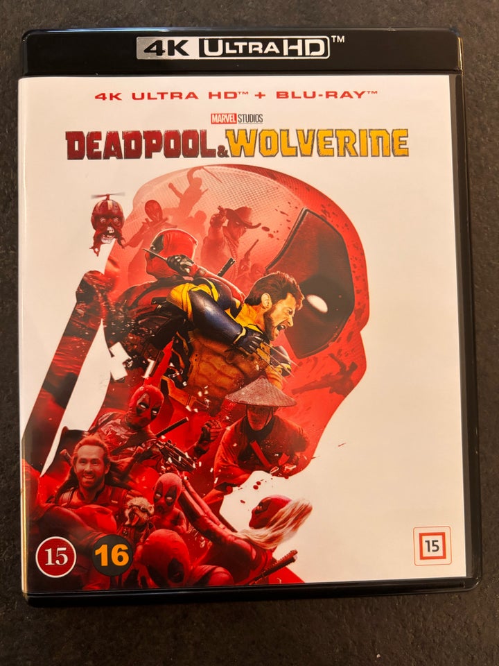 Deadpool  Wolwerine, Ultra HD