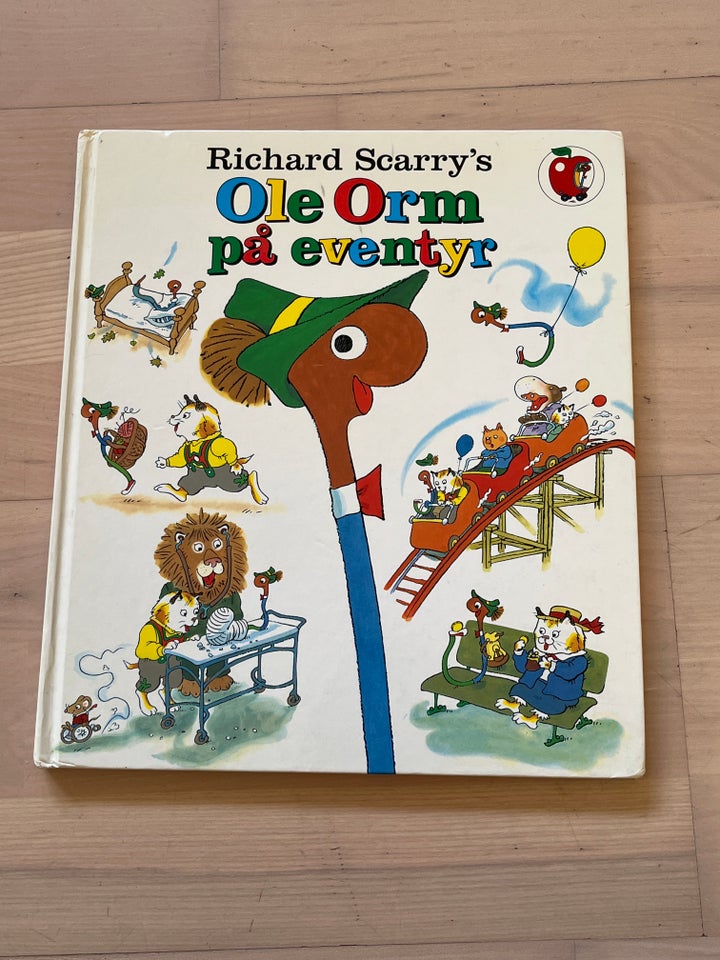 OLE ORM PÅ EVENTYR, RICHARD SCARRY