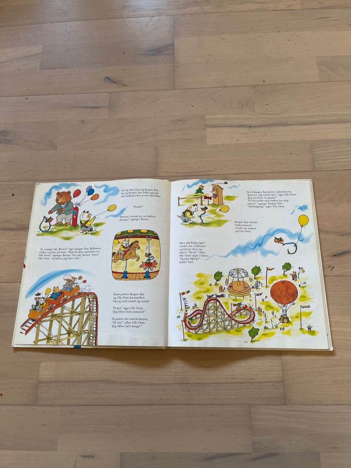 OLE ORM PÅ EVENTYR, RICHARD SCARRY