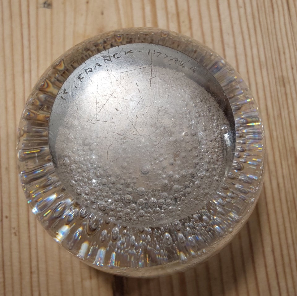 Glas, KAJ FRANCK SODA DOME, Iittala