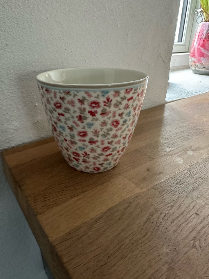 Porcelæn, Latte kop, Greengate