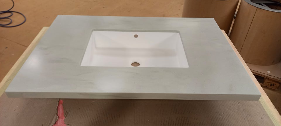 Corian vask, Corian