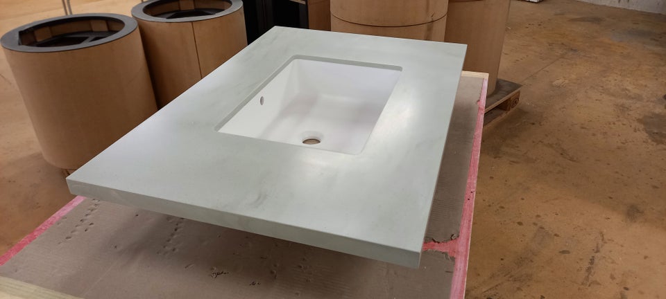 Corian vask, Corian