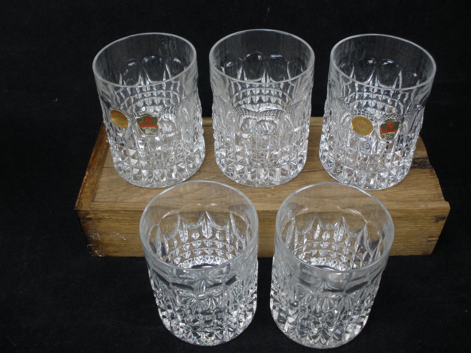 Glas Krystal Whisky Glas ( 3