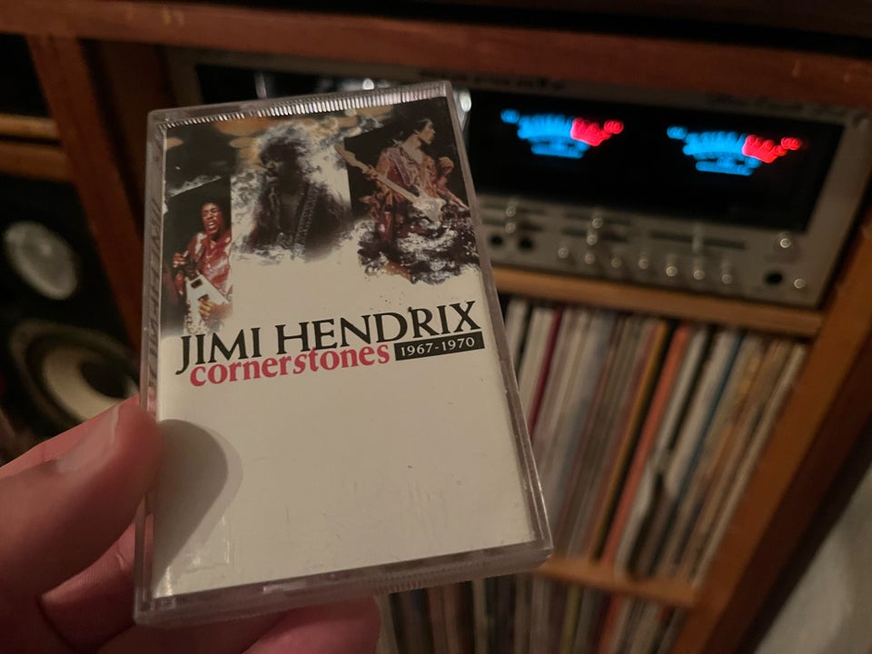 Bånd Jimi Hendrix Cornerstones