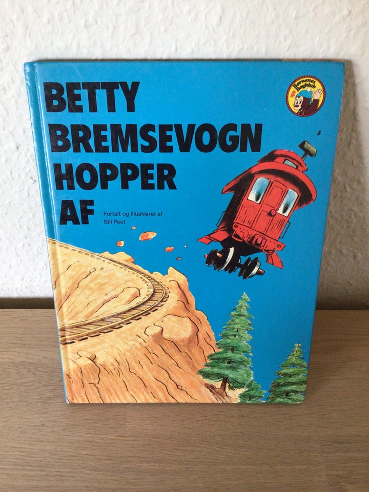 Betty Bremsevogn hopper af, Bill