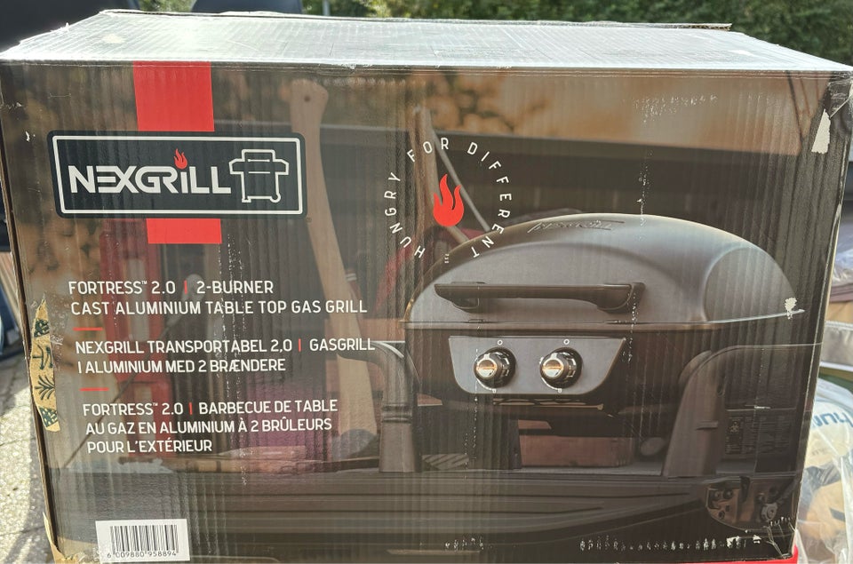 Gasgrill, En grill