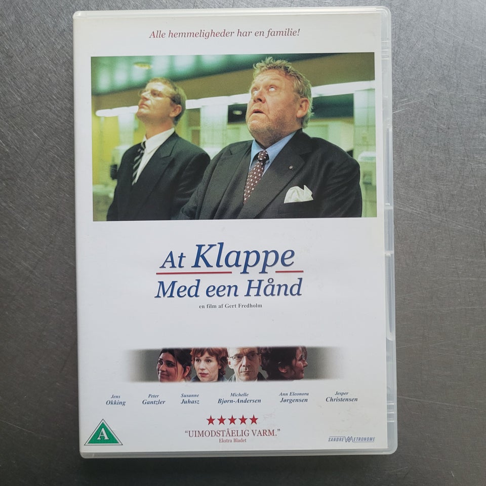 At klappe med een hånd, DVD,