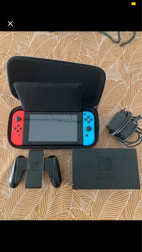 Nintendo Switch, V1, God