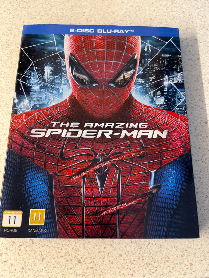 The Amazing spider-man, Blu-ray,