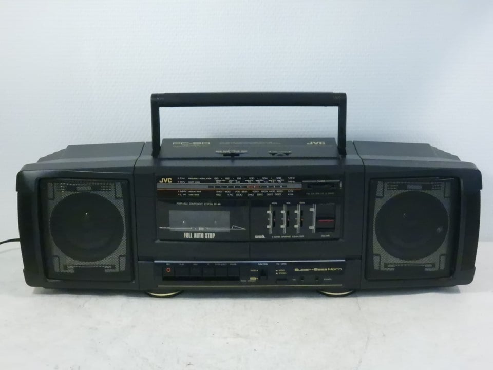 Ghettoblaster , JVC, PC-90