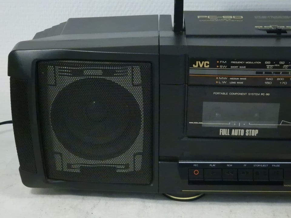 Ghettoblaster , JVC, PC-90