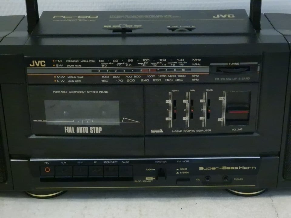 Ghettoblaster , JVC, PC-90