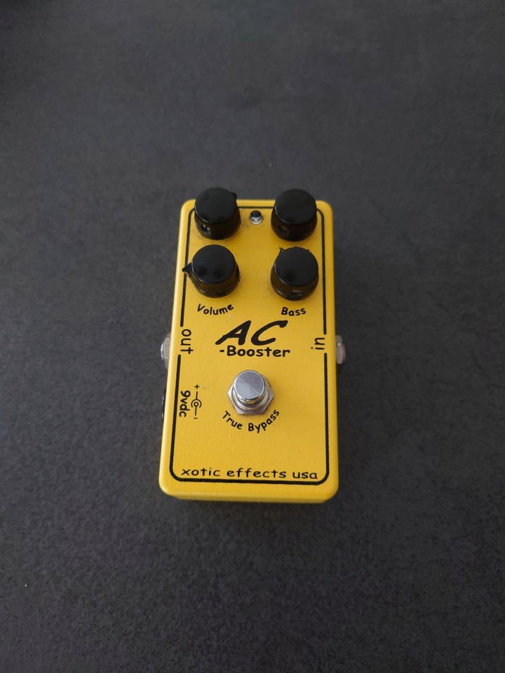 Xotic AC Booster, Xotic Effects AC