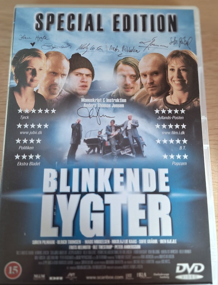 Blinkende lygter, DVD, komedie