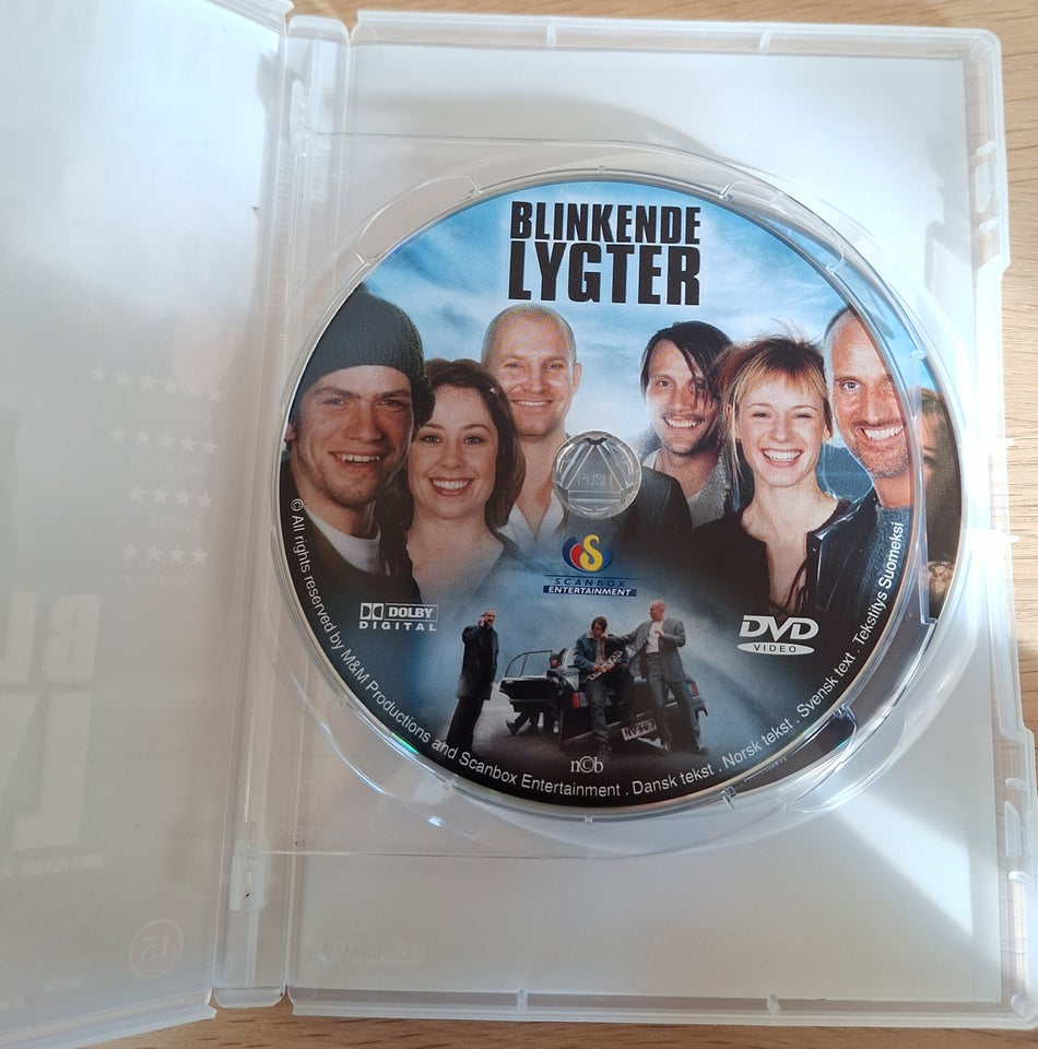 Blinkende lygter, DVD, komedie