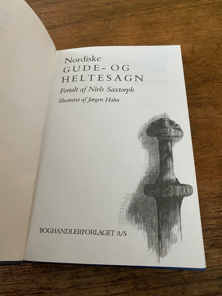 Nordiske gude- og heltesagn, Niels