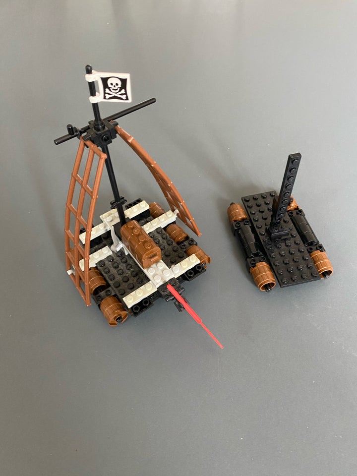 Lego andet Lego piraters model