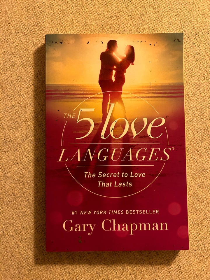 The 5 live languages, Gary Chapman,