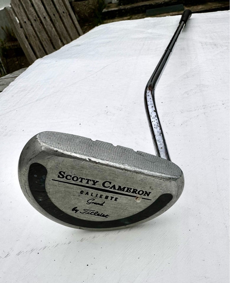 Stål putter Scotty Cameron