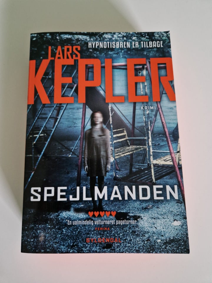 2 Bøger, Lars Kepler, genre: krimi