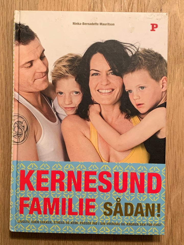 Kernesund Familie bøgerne, emne: