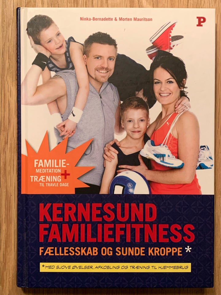 Kernesund Familie bøgerne, emne: