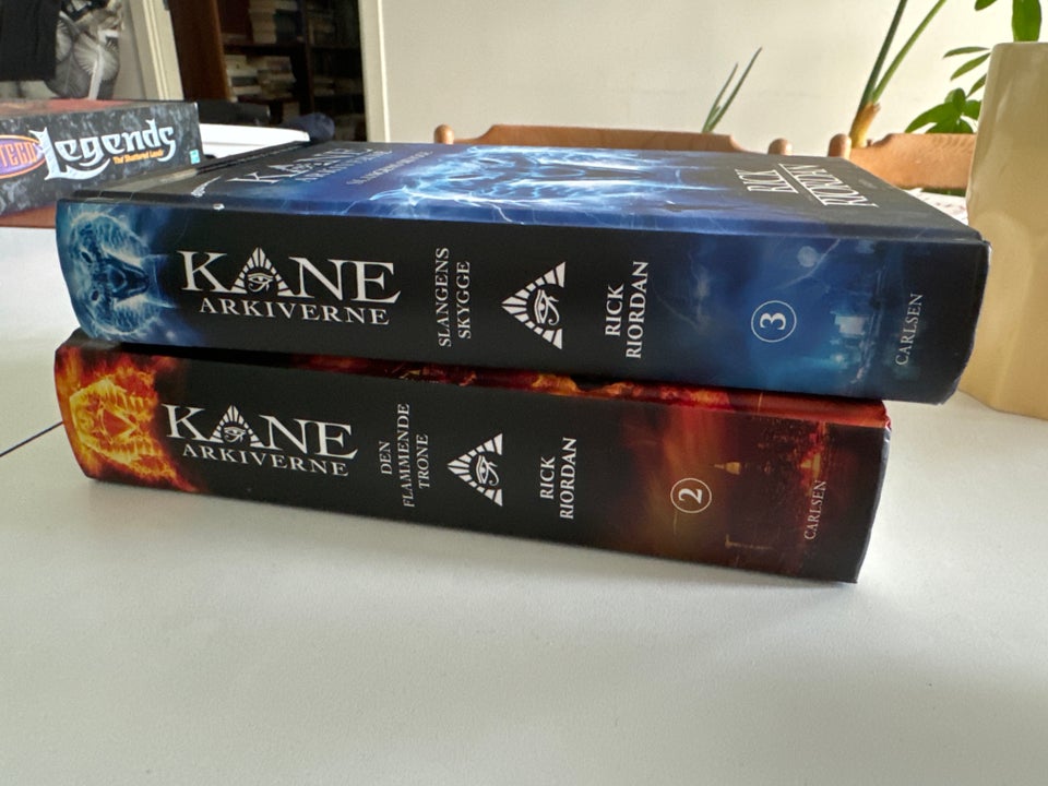 Kane arkiverne 2-3 Rick Riordan 