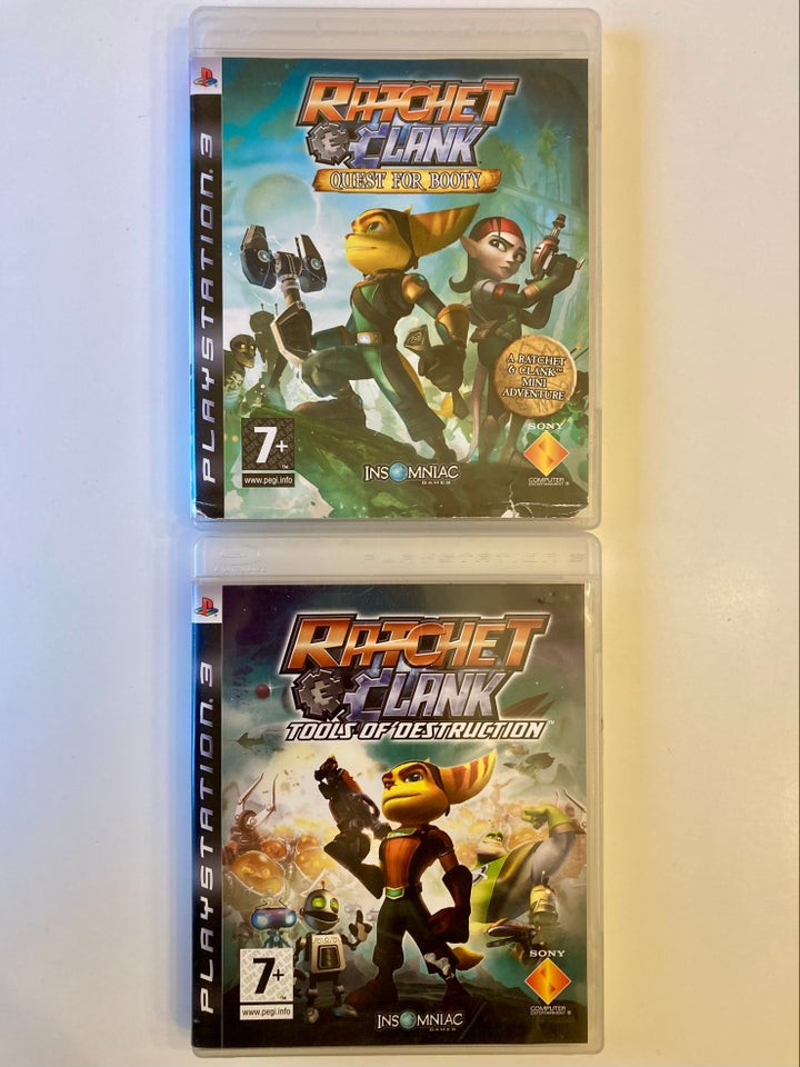 Ratchet  Clank, PS3