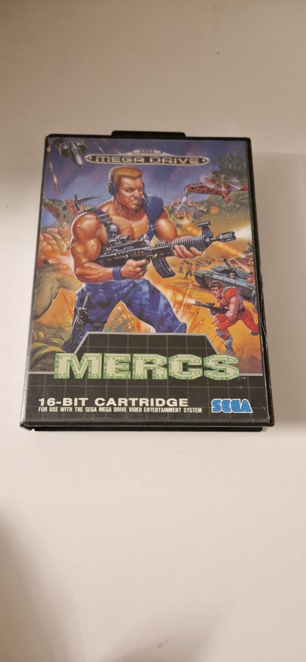 Mercs Sega mega drive