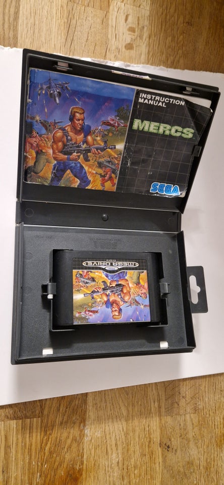 Mercs Sega mega drive