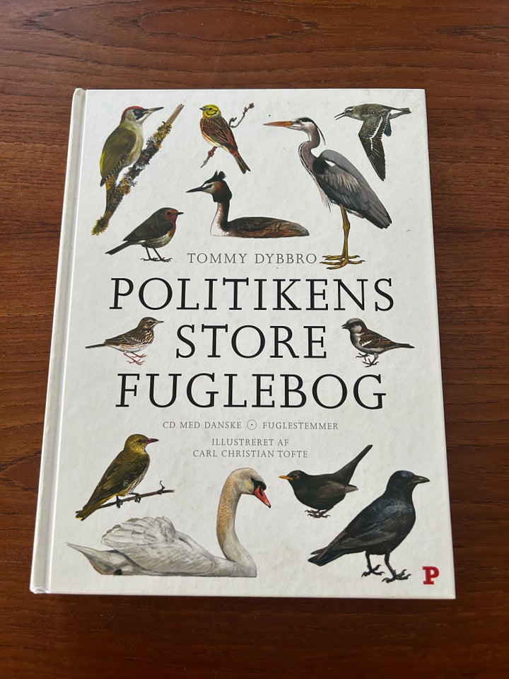 Politikens store fuglebog, Tommy