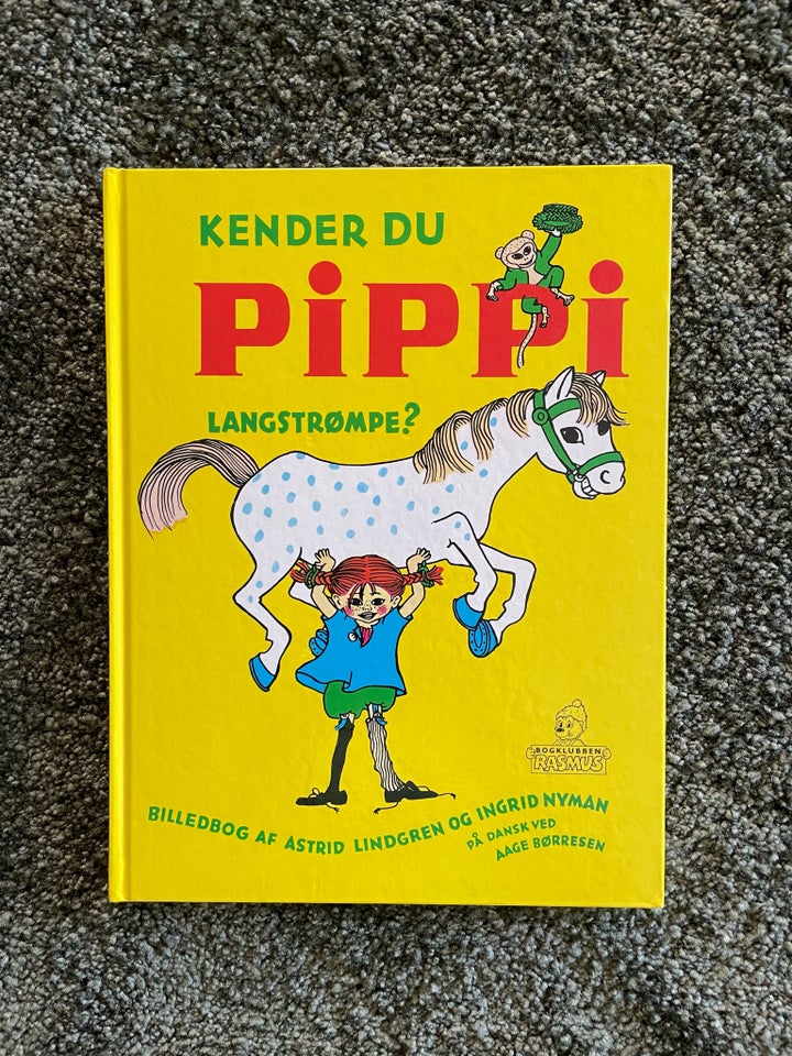 Pippi Langstrømpe  Astrid