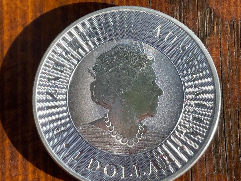 Australien, mønter, 1 $