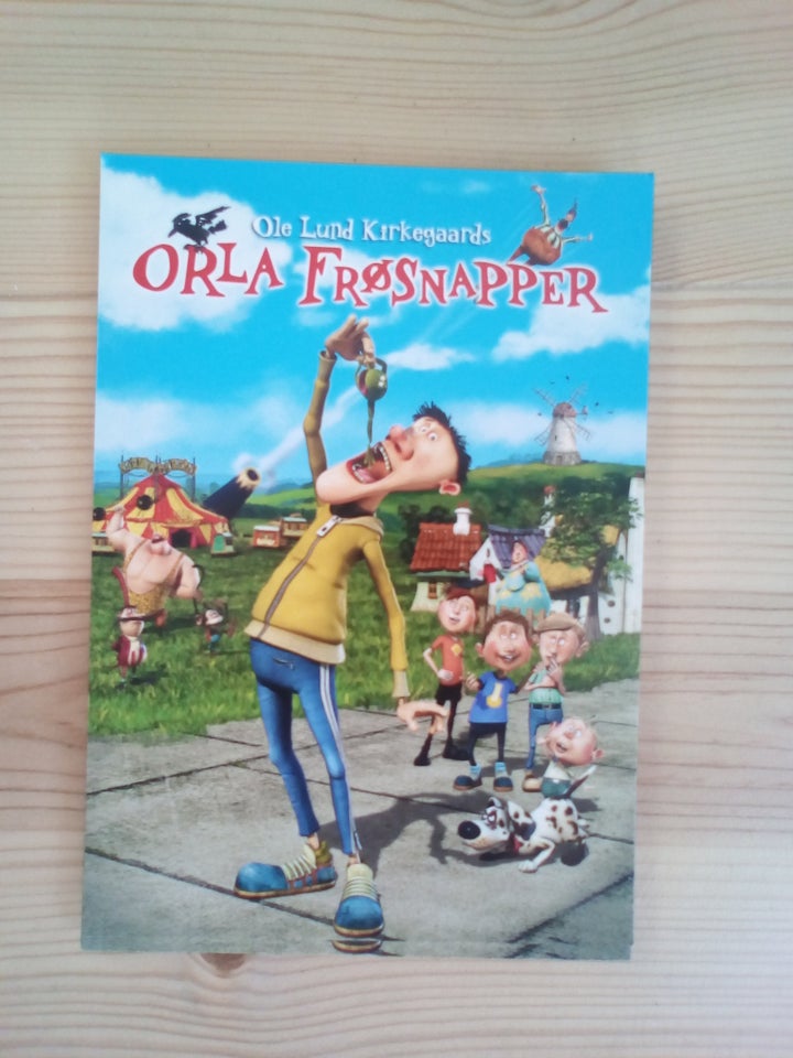 Postkort ORLA FRØSNAPPER Ole