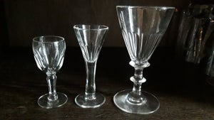 Glas 3 glas Anglaise