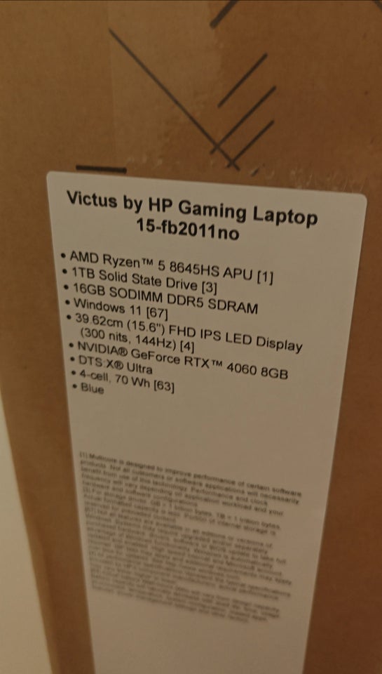 HP VICTUS, Perfekt