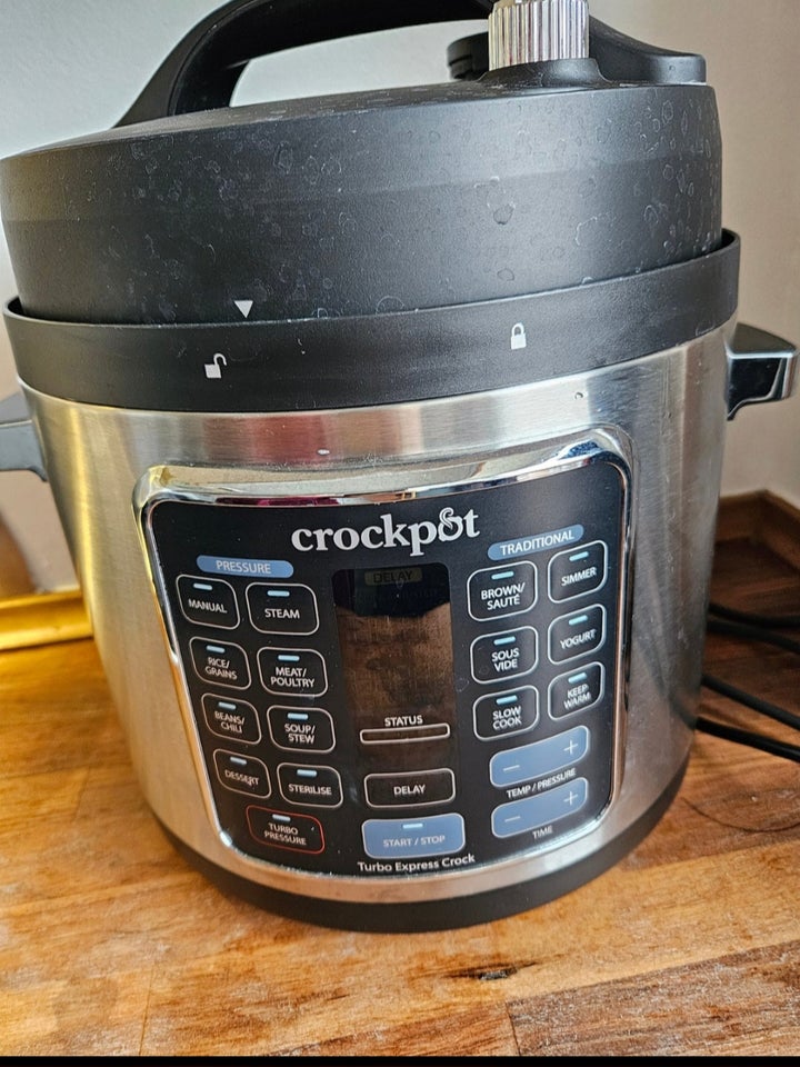 Trykkoger, Crockpot