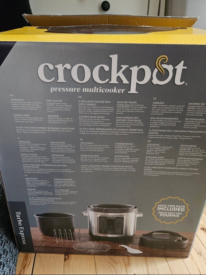 Trykkoger, Crockpot