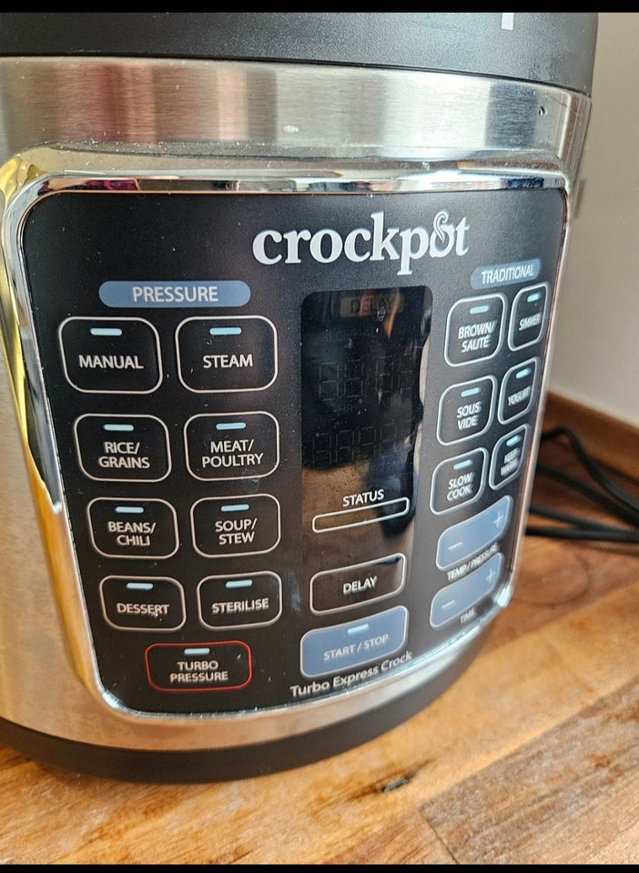 Trykkoger, Crockpot