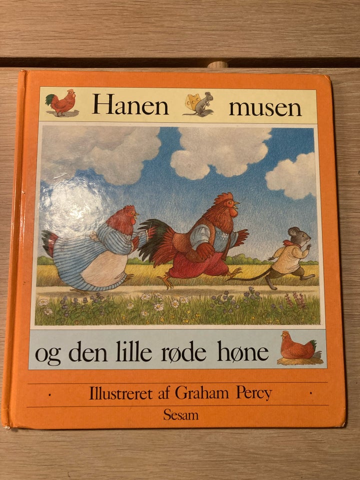 Hanen, musen og den lille røde høne,