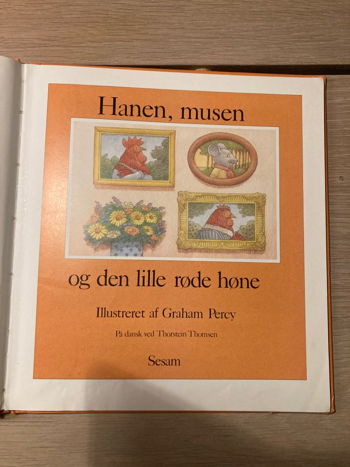 Hanen, musen og den lille røde høne,